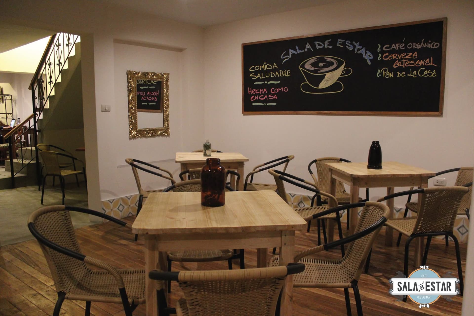 Interior de Sala de Estar